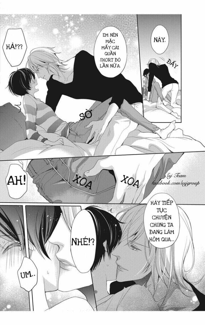 Chippai Kanojyo To Bijin Kareshi: Chapter 2