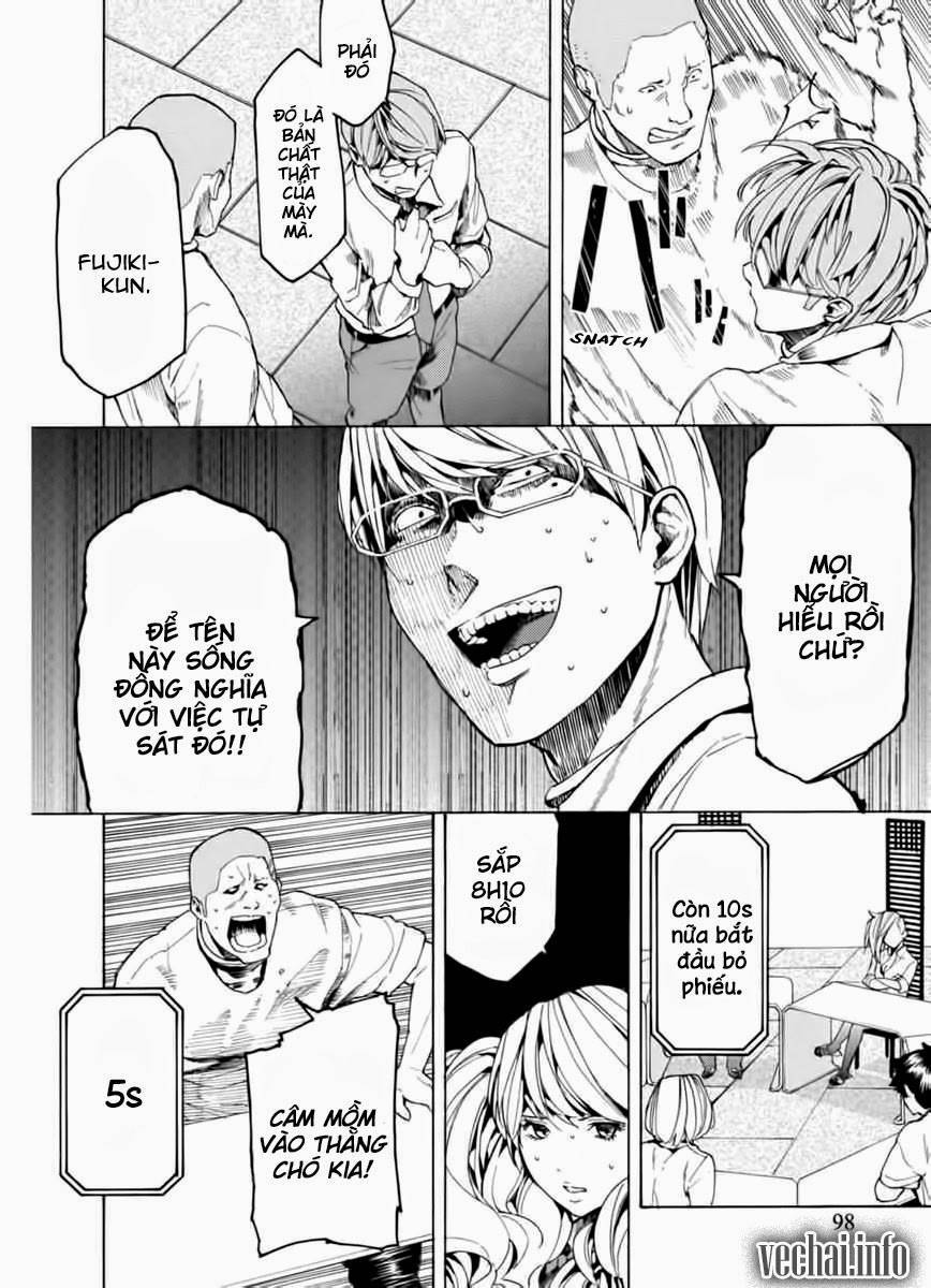 Trò Chơi Ma Sói: Chapter 4