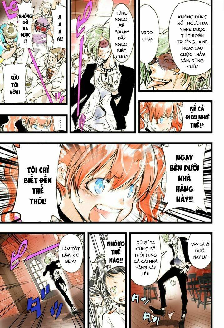 Cảnh Sát Không Gian: Chapter 11