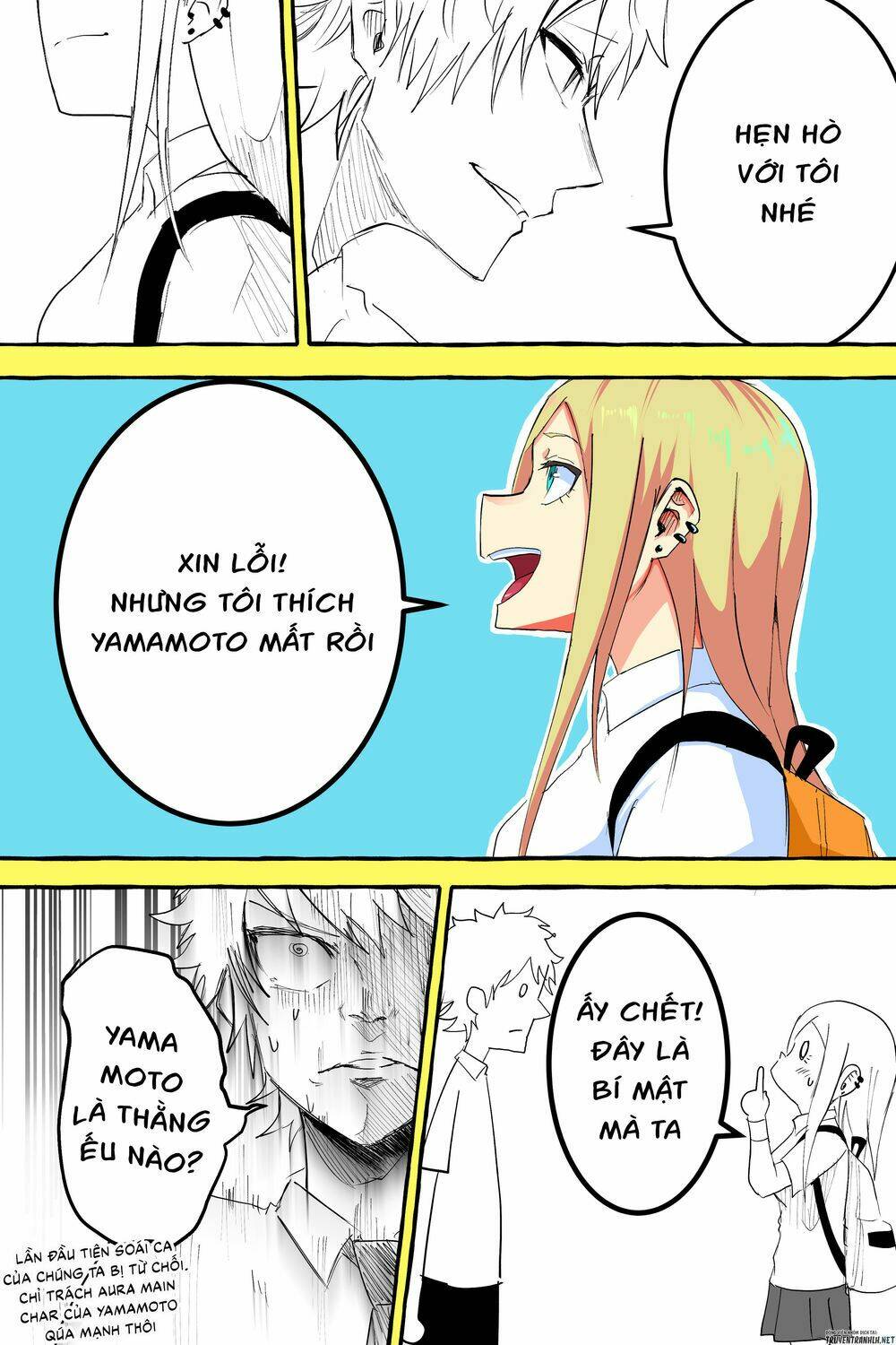 Tennen Gyaru Kawaguchi-San: Chapter 5