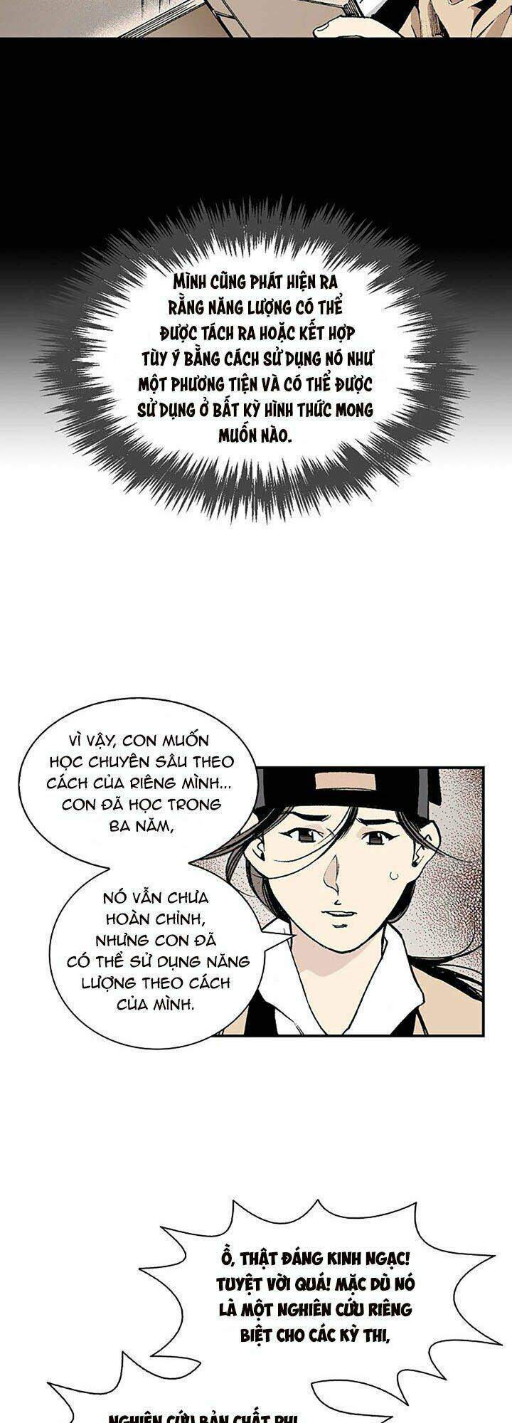Thế Giới Võ Thuật Của Pháp Sư: Chapter 8