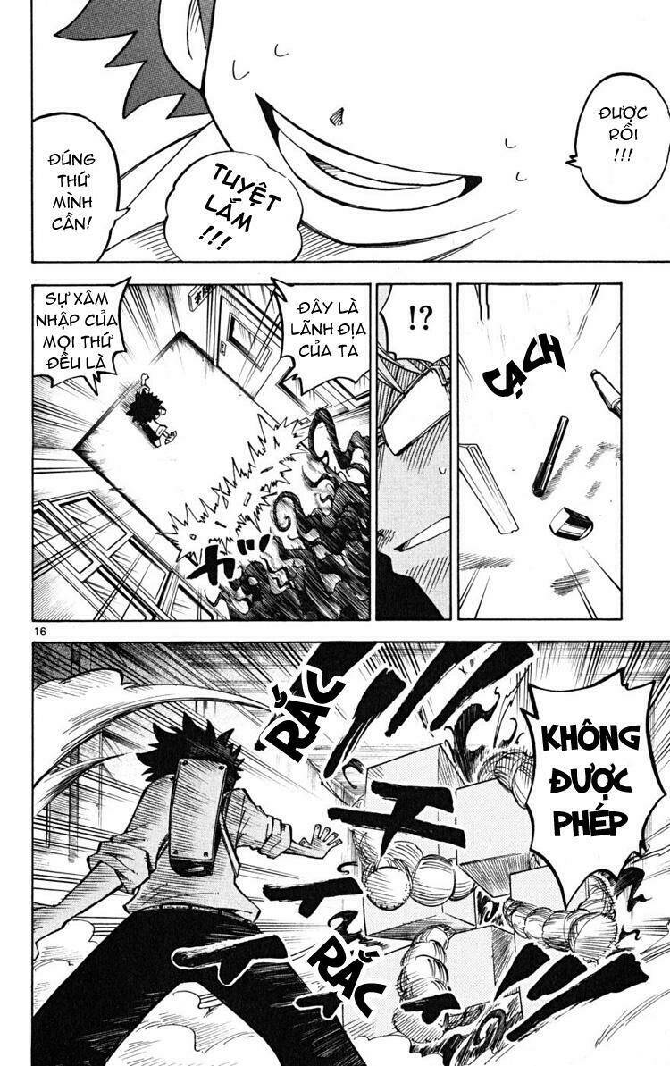 Phá Bỏ Lời Nguyền: Chapter 5