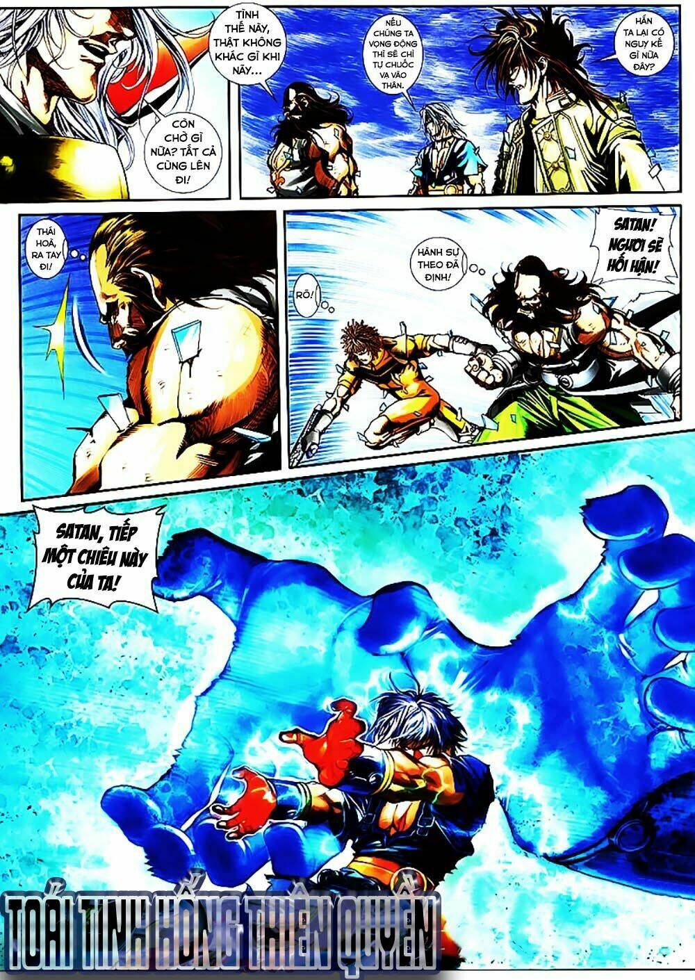 Bát Tiên Đạo: Chapter 41