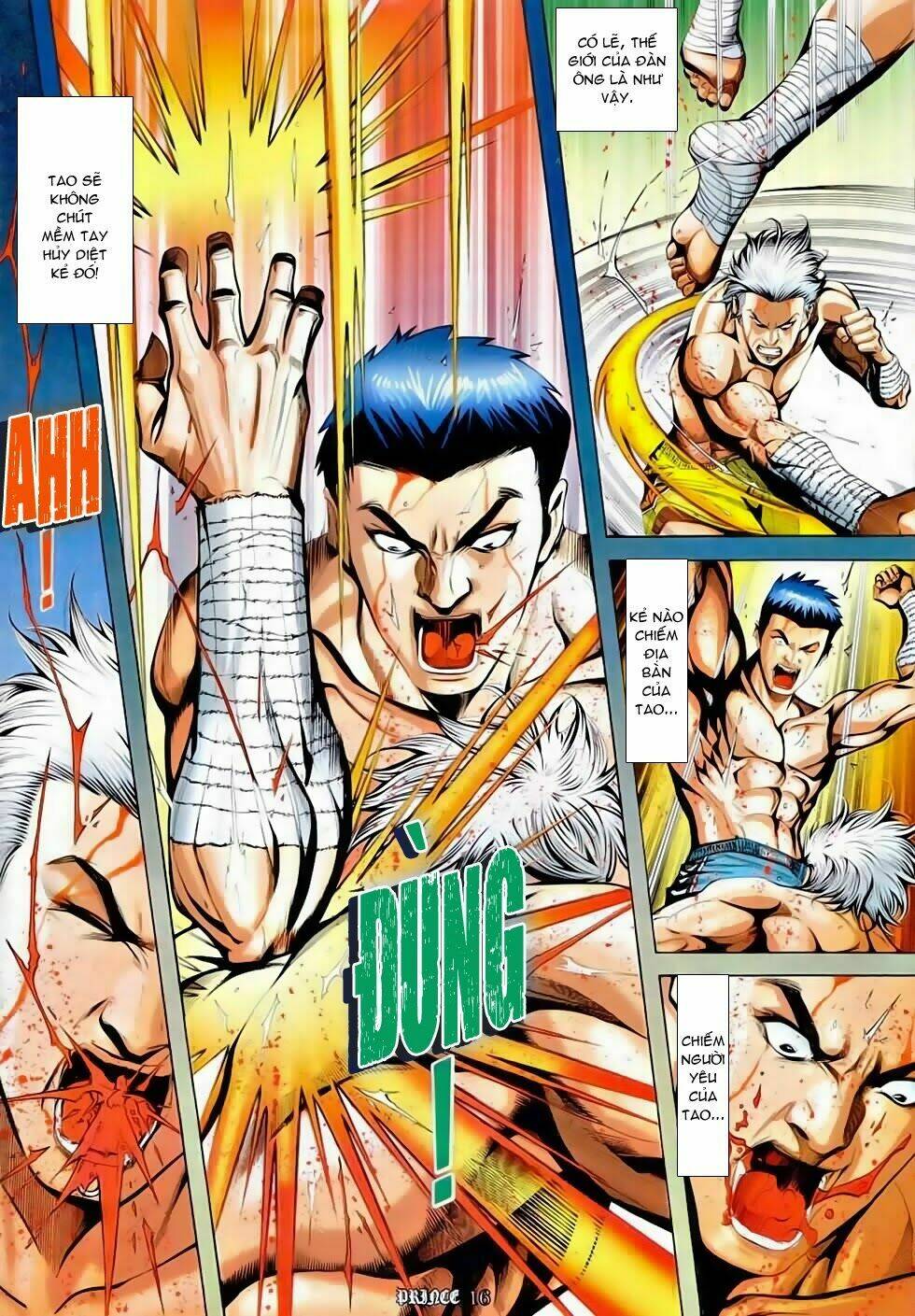 Thái Tử - Người Trong Giang Hồ Ngoại Truyện: Chapter 9