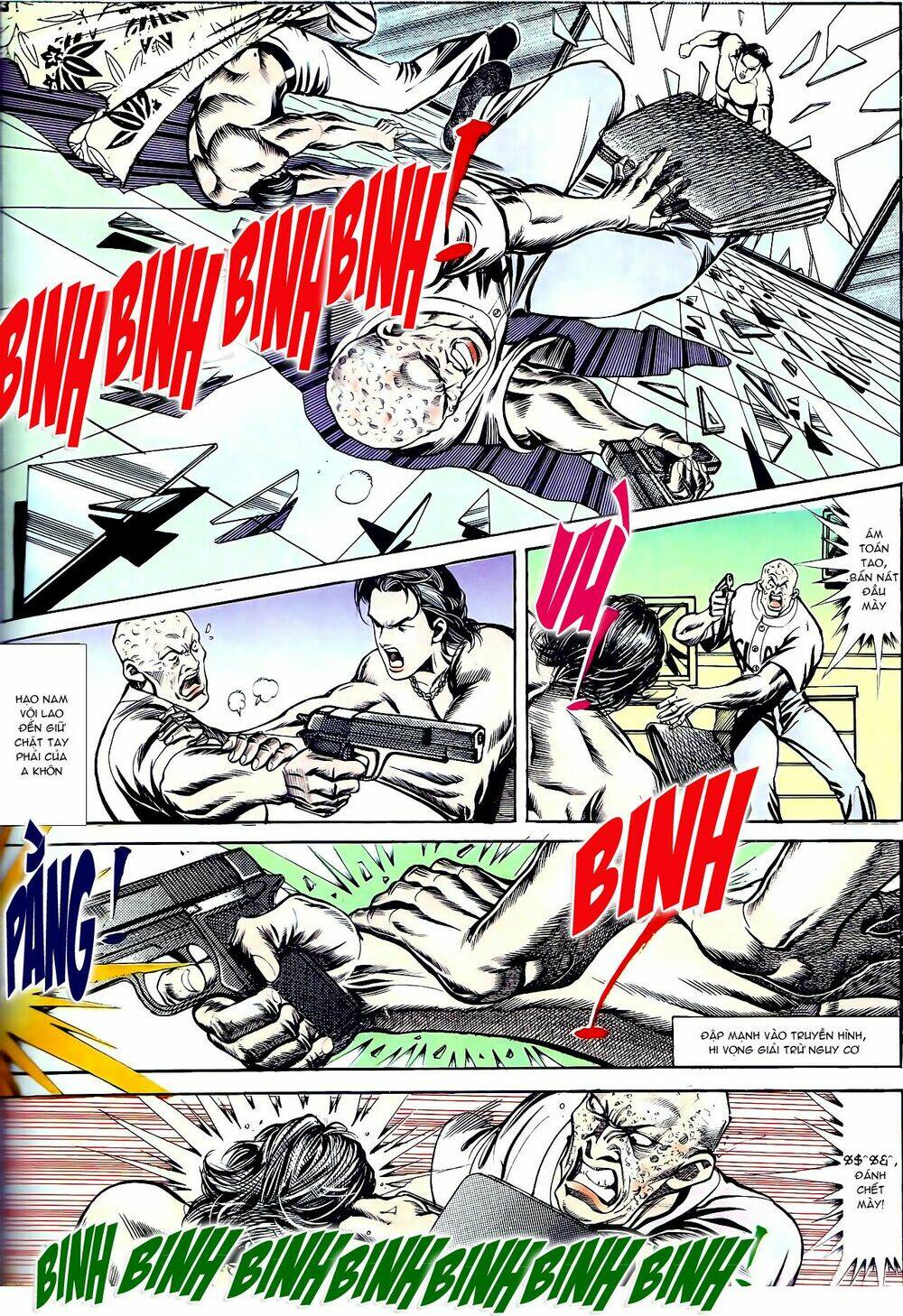 Người Trong Giang Hồ: Chapter 143