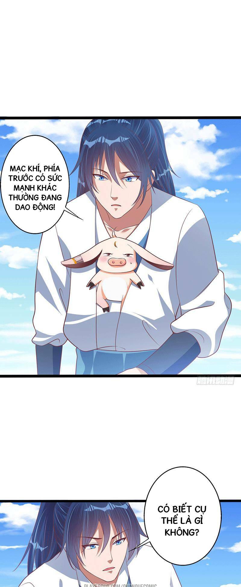 Ta Có Một Bộ Hỗn Độn Kinh: Chapter 36