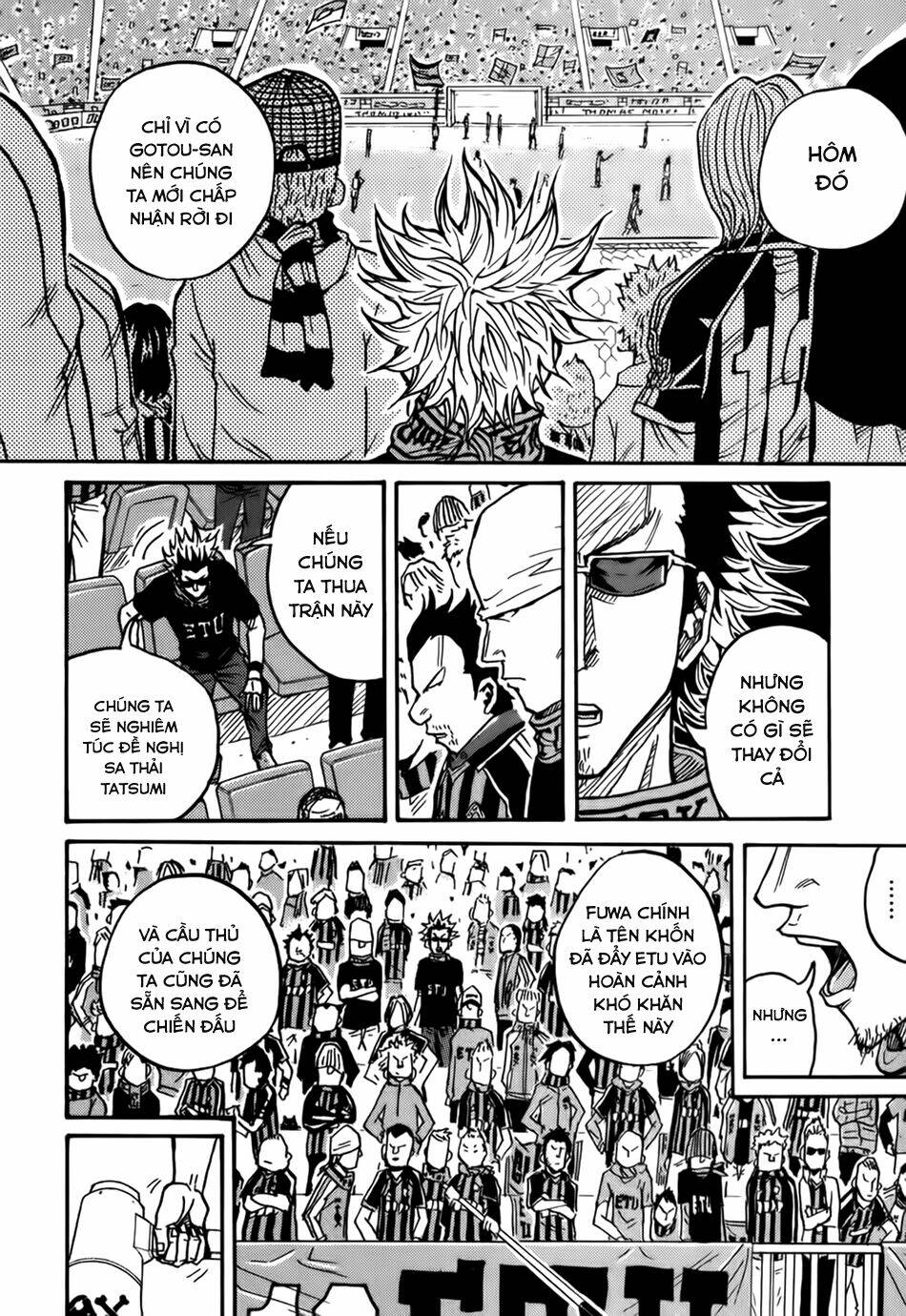 Giant Killing: Chapter 37