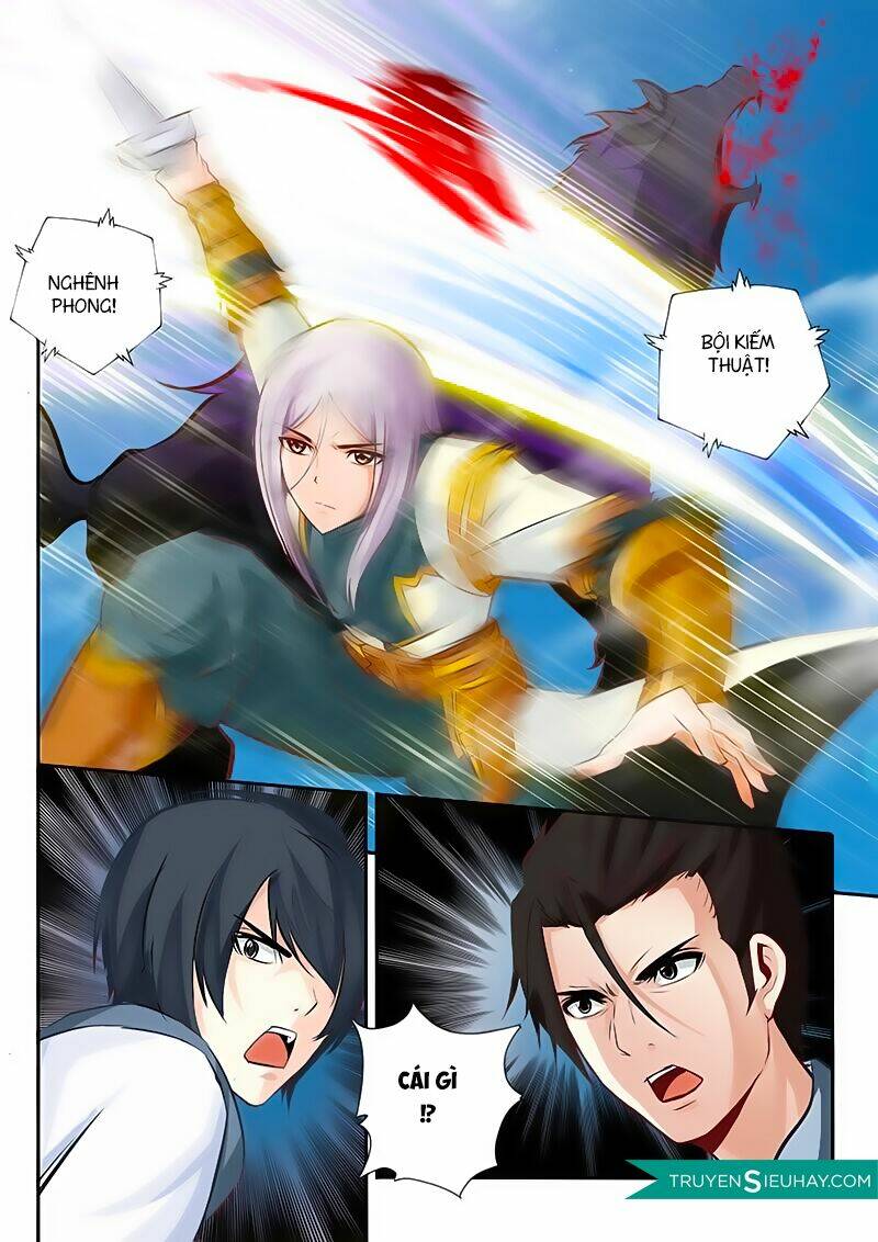 Linh Võ Đế Tôn: Chapter 7