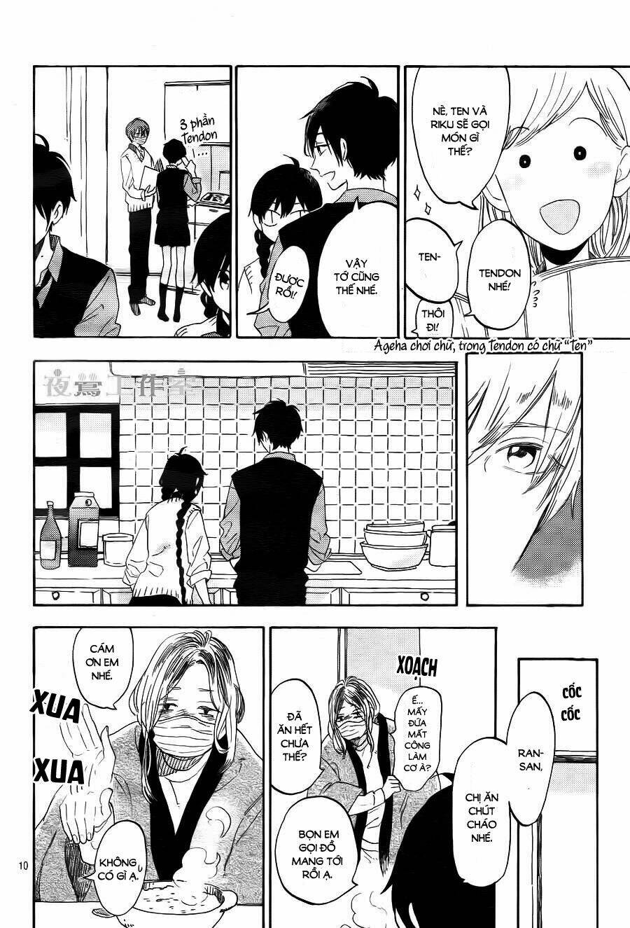 Cảm Xúc Ngọt Ngào: Chapter 14