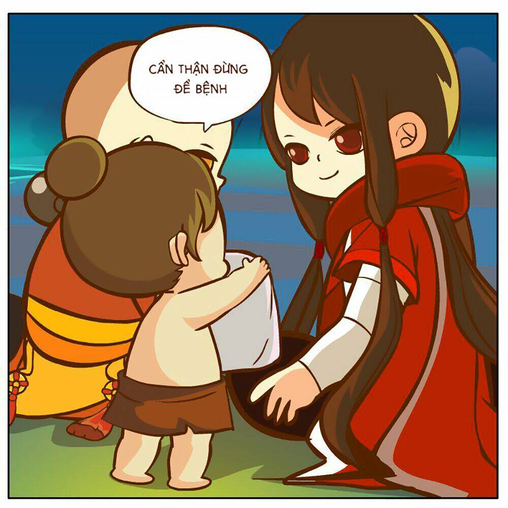 Hòa Thượng Và Tiểu Long Quân: Chapter 7