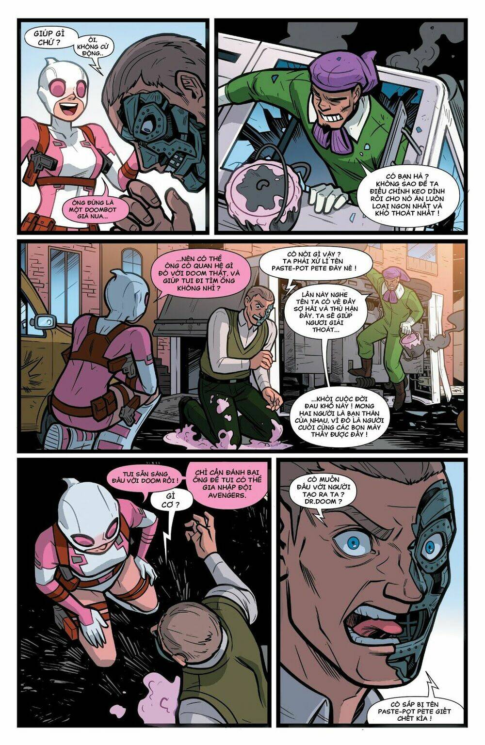 Gwenpool Siêu Phàm: Chapter 18