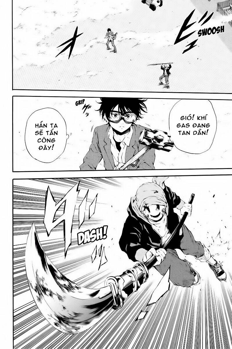 Tenkuu Shinpan: Chapter 93