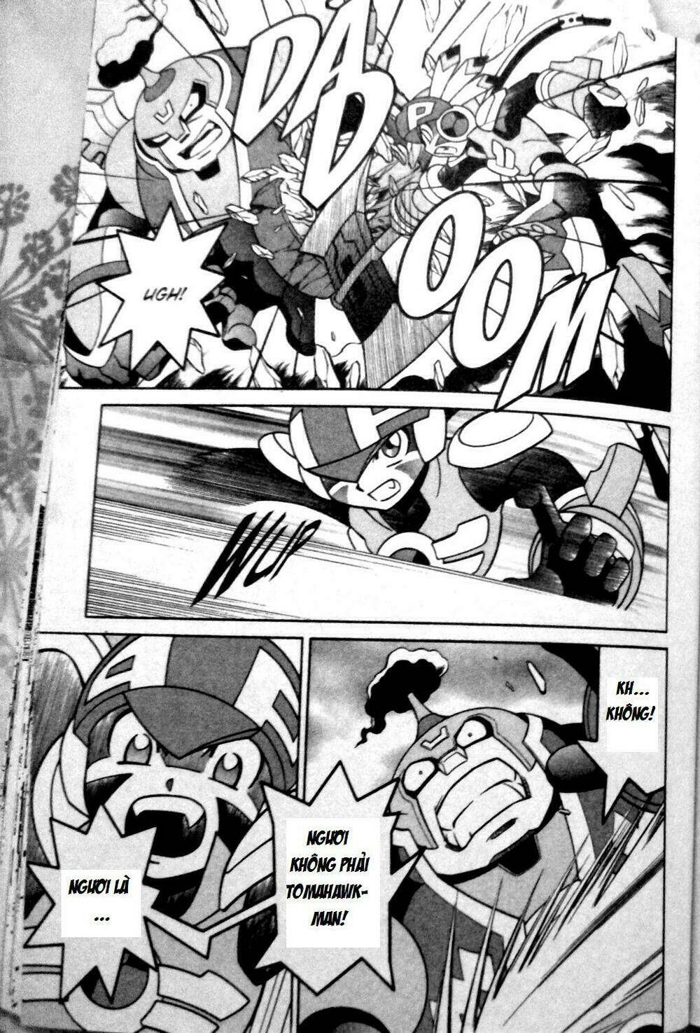 Rockman - Chiến Binh Thế Giới Ảo: Chapter 51