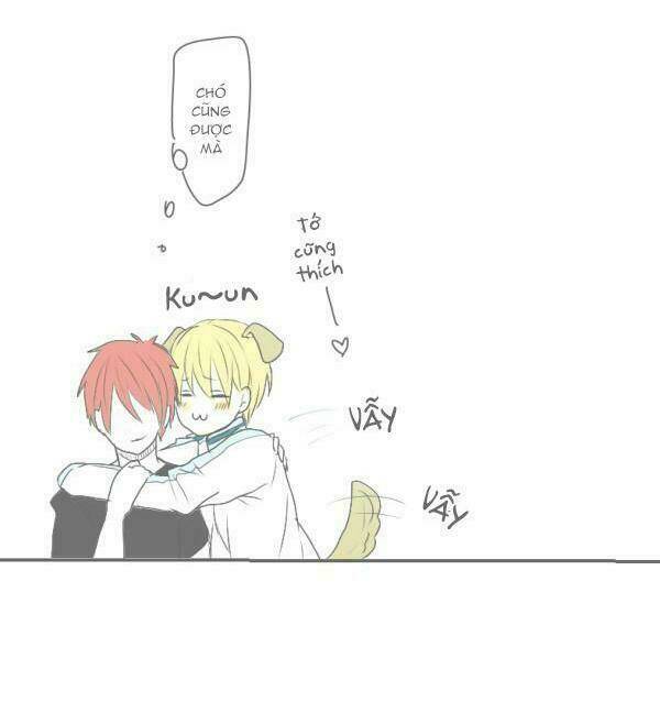 AkaKise - KnB Short Doujinshi: Chapter 48