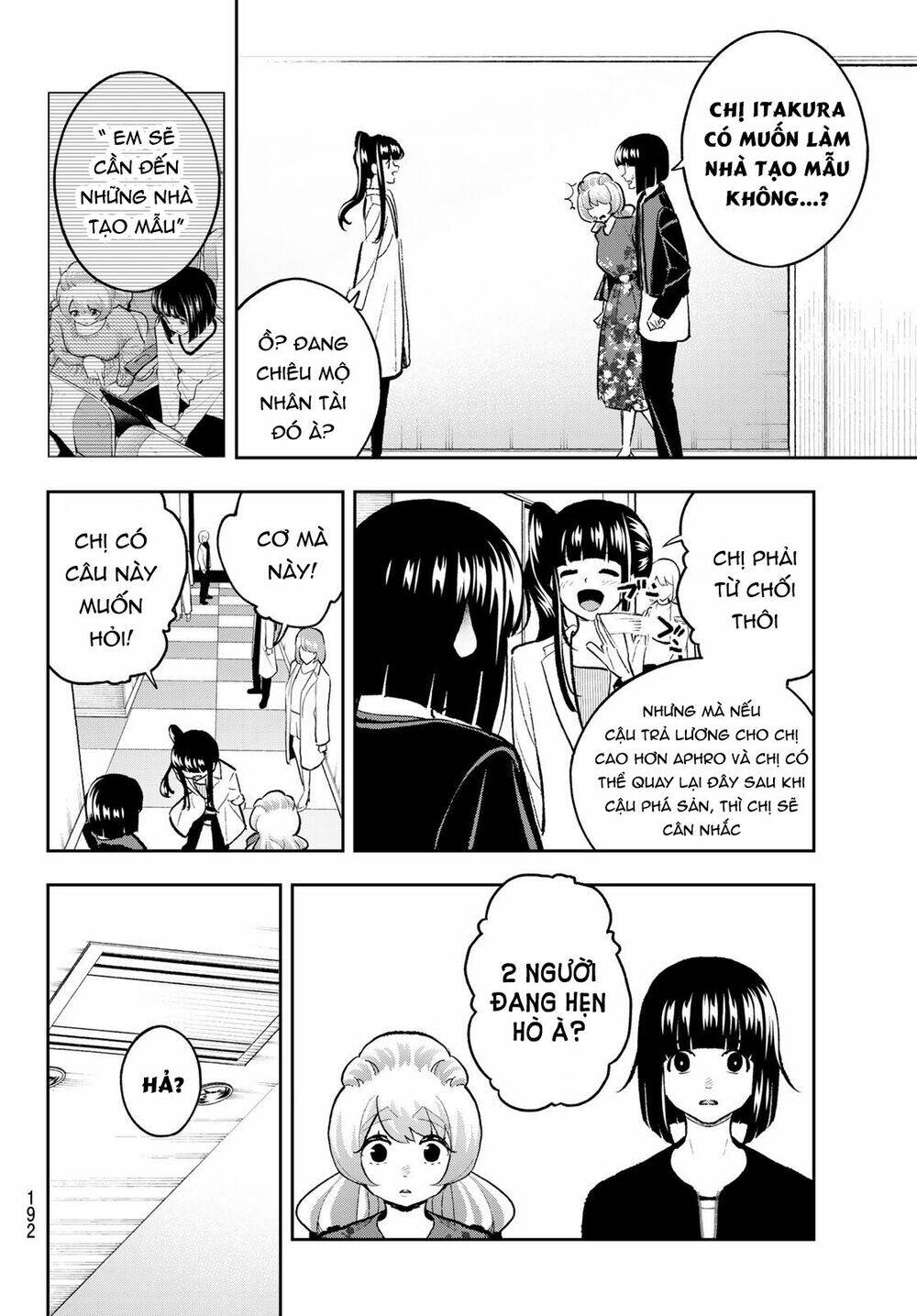 Runway De Waratte: Chapter 161