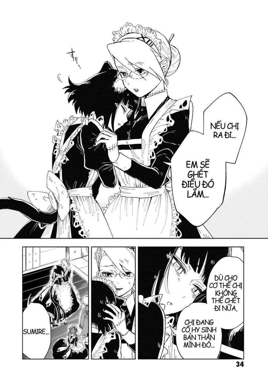 Kaibutsu Maid No Kareinaru Oshigoto: Chapter 5