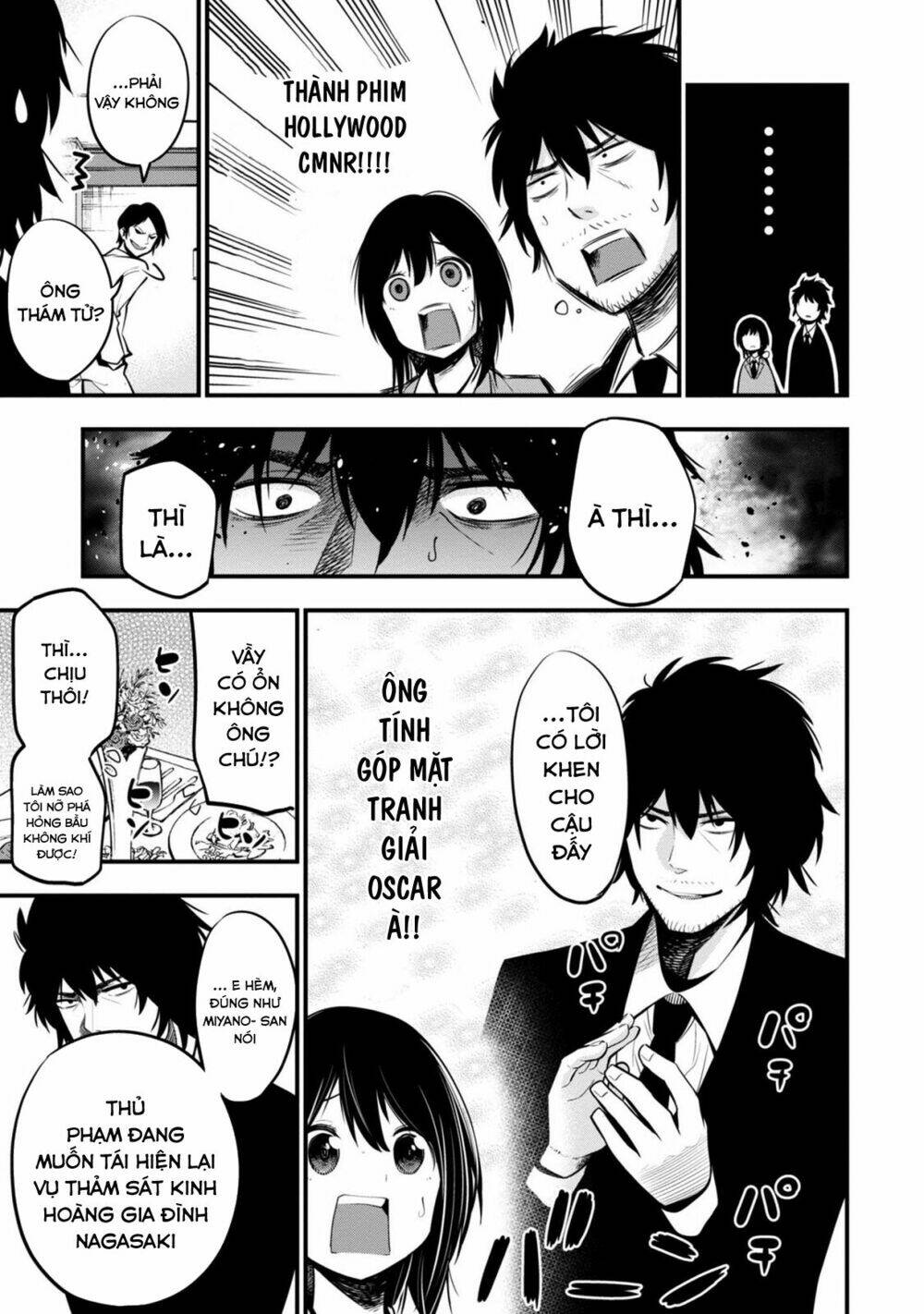 Thám Tử Già Và Cô Trợ Lý: Chapter 9