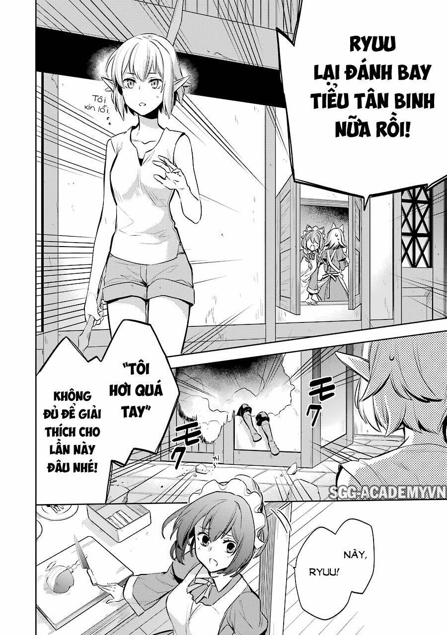 Dungeon Ni Deai O Motomeru No Wa Machigatte Iru Darou Ka: Familia Chronicle Episode Ryu: Chapter 9