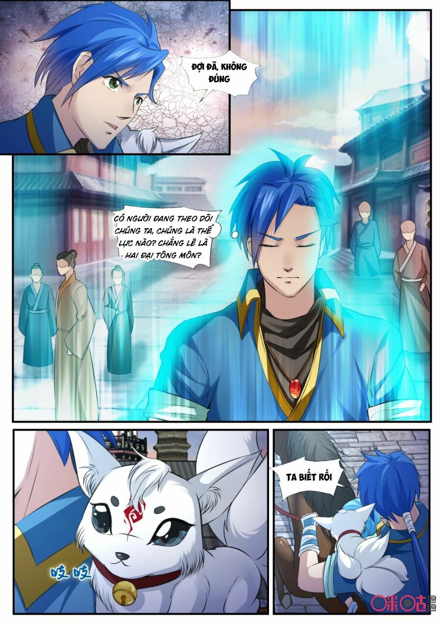 Cửu Tinh Thiên Thần Quyết: Chapter 131