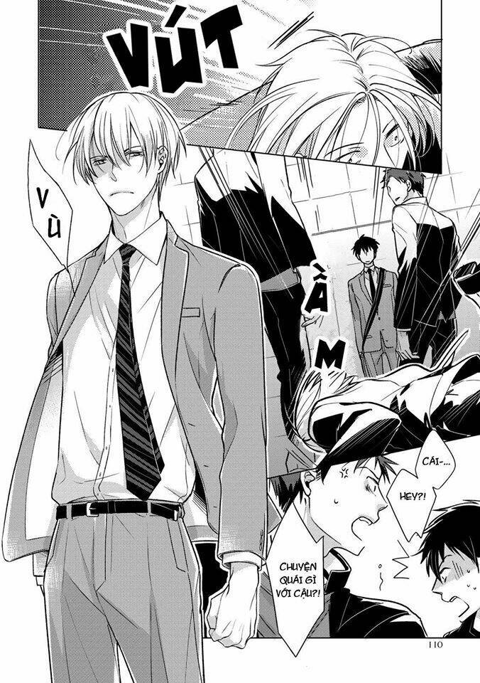 Ahiru No Oujisama (Kazao): Chapter 4
