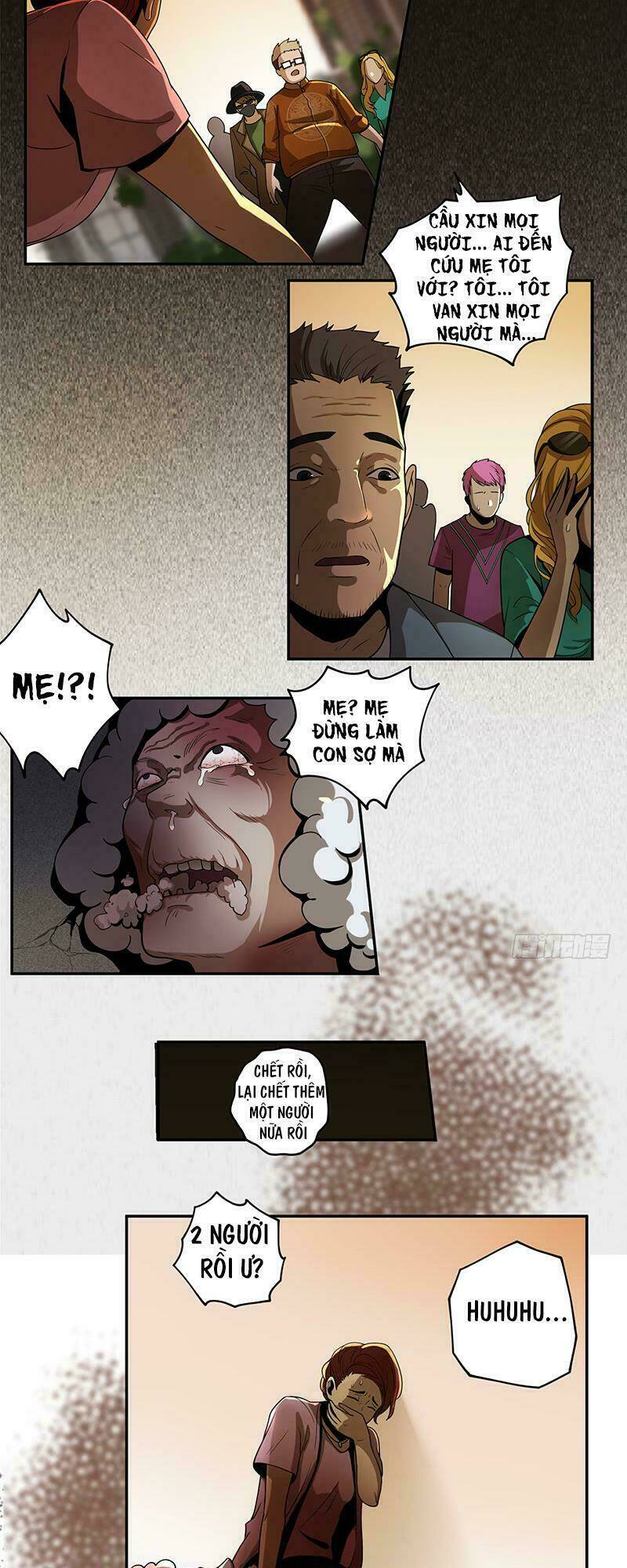Người Cuối Cùng: Chapter 3