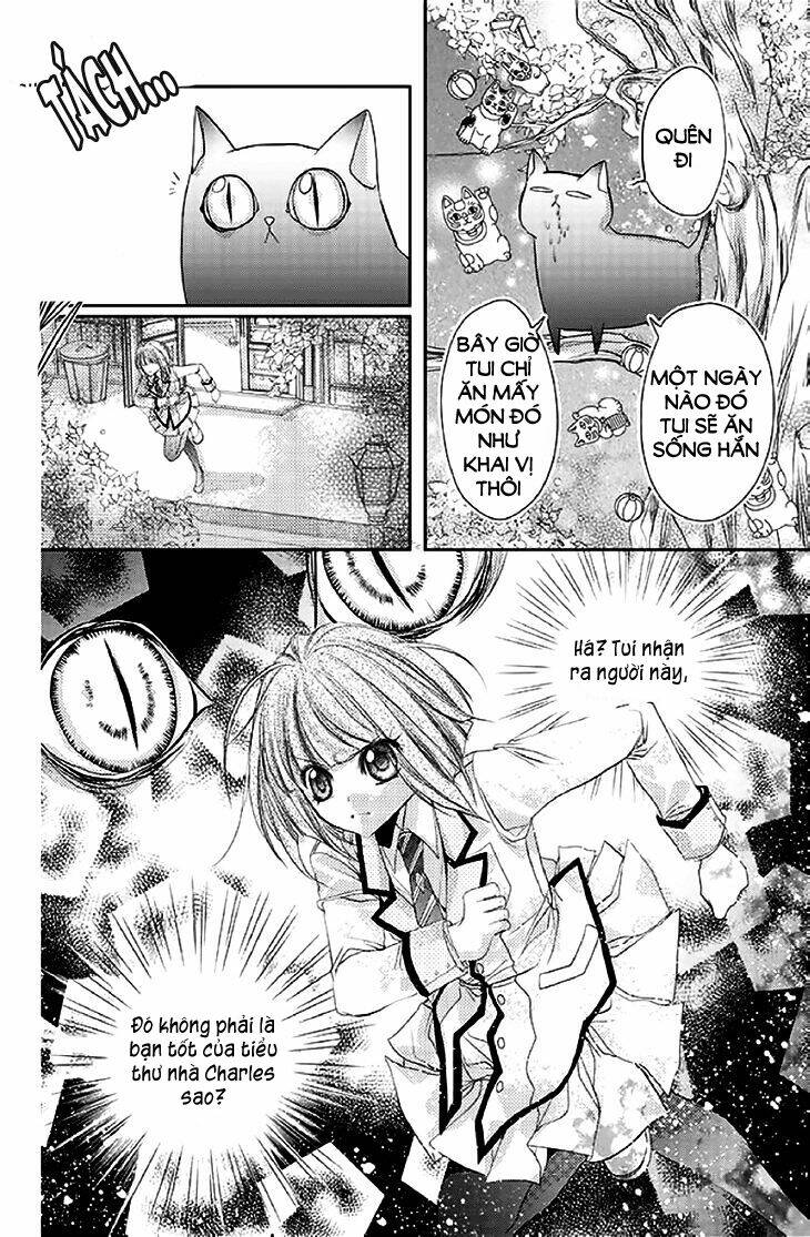 Chữ thập nhuộm máu: Chapter 14