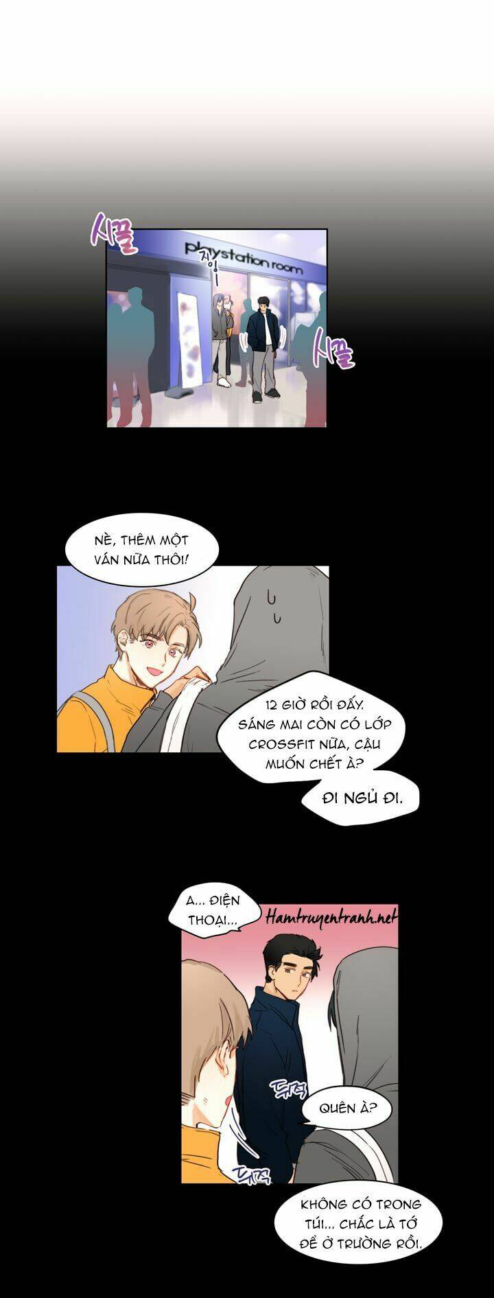 Thực Tập Sinh: Chapter 7