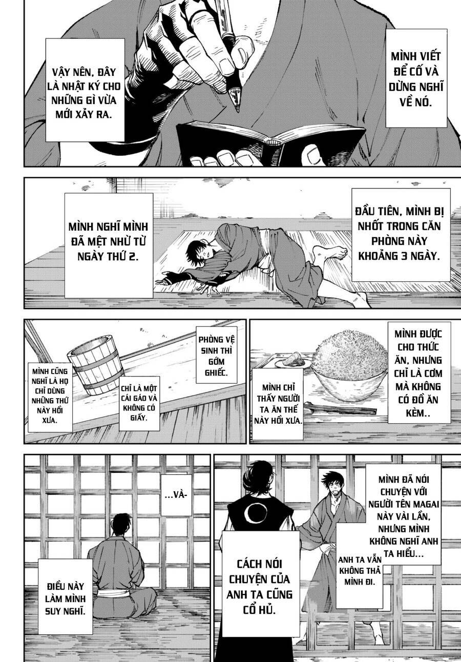 Vua Của Những Chiến Binh Gaidan: Nguồn Gốc Của Ngọn Lửa: Chapter 2.5