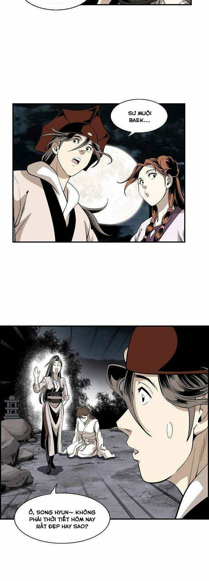 Thế Giới Võ Thuật Của Pháp Sư: Chapter 55