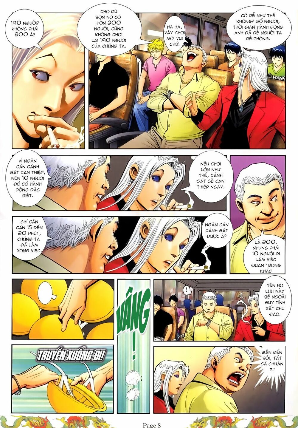 Người Trong Giang Hồ: Chapter 778: Thiên địa đại loạn