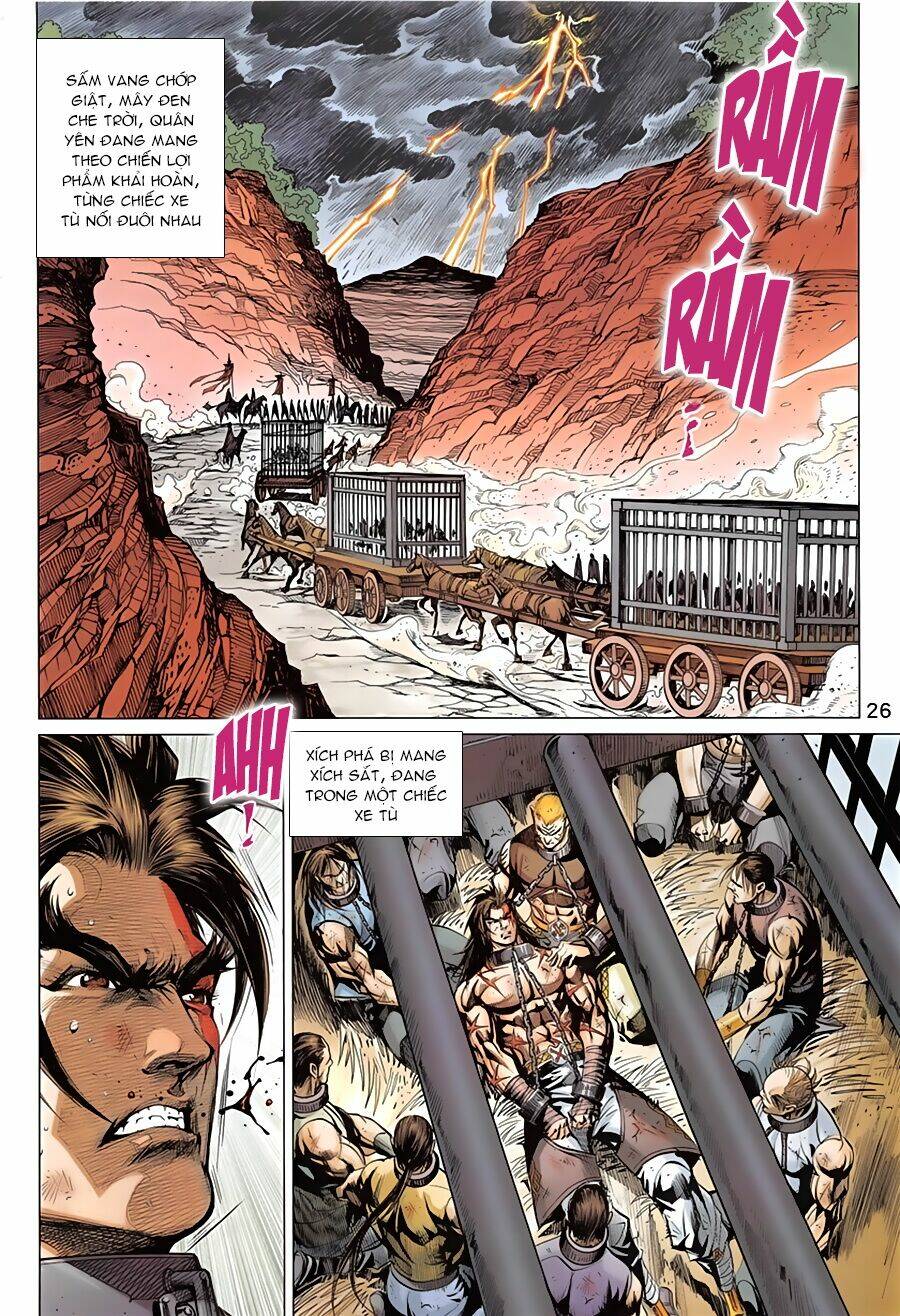 Xuân Thu Mãnh Sĩ: Chapter 6
