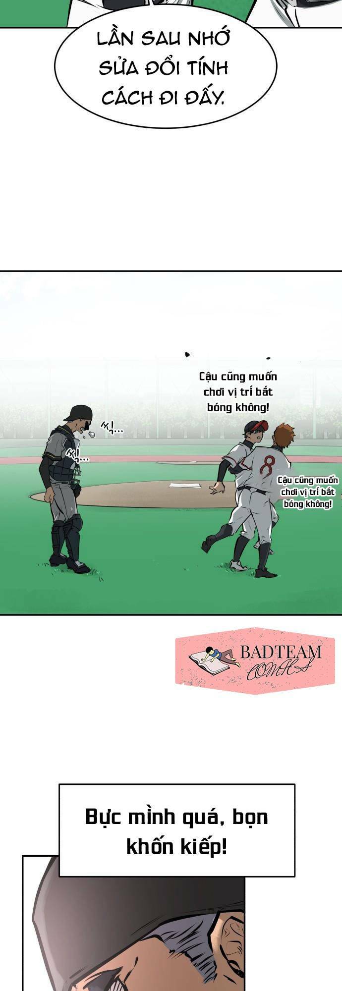 Cú Ném Chiến Thắng!: Chapter 4