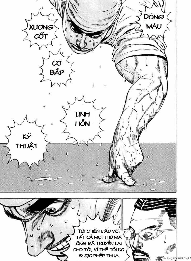 Tough - Miyazawa Kiichi: Chapter 104