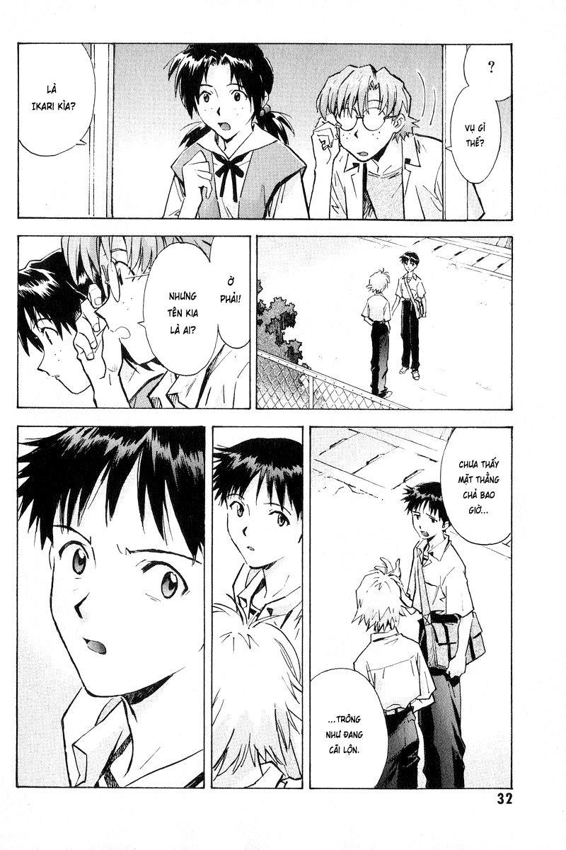 Shin Seiki Evangelion: Chapter 58