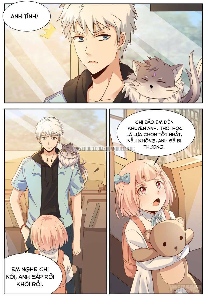 Võ Thần Vườn Trường: Chapter 5