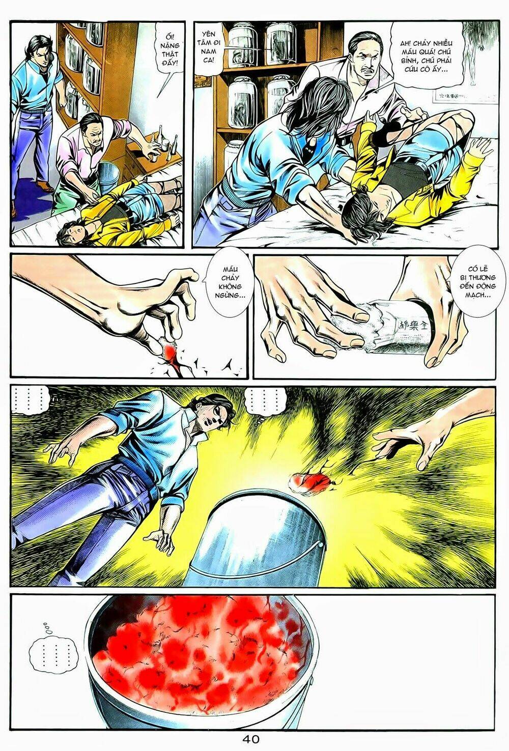 Người Trong Giang Hồ: Chapter 9