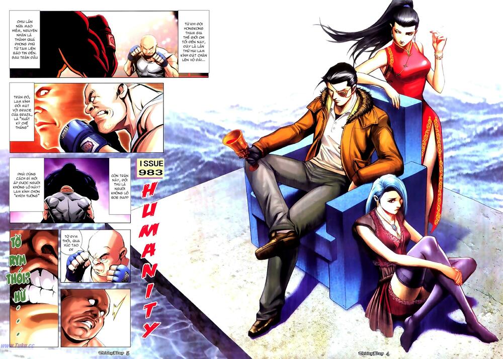 Người Trong Giang Hồ: Chapter 983