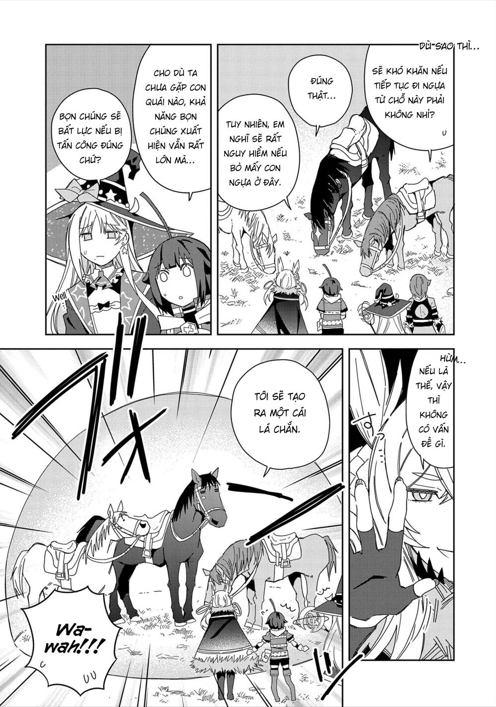 Tôi Triệu Hồi Ác Quỷ Để Thực Hiện Điều Ước, Nhưng Tôi Lại Muốn Cưới Cô Ấy Vì Cổ Quá Xinh Đẹp: Chapter 20