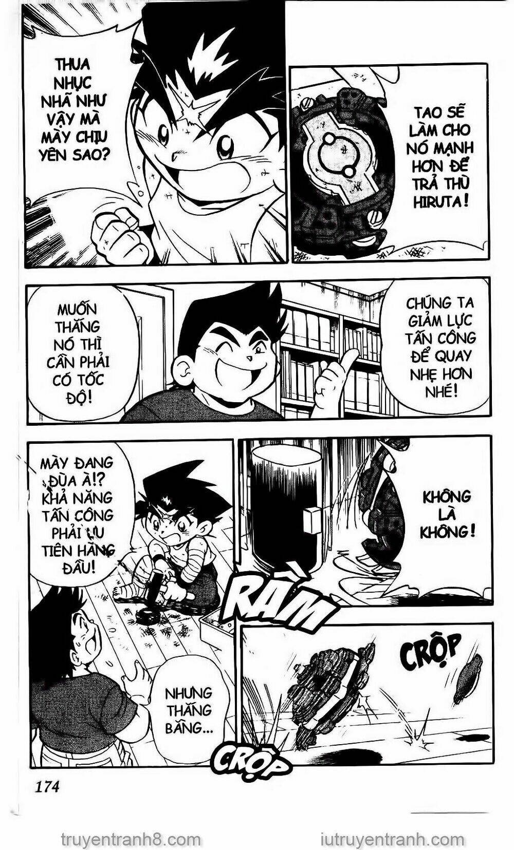 Con Quay Truyền Thuyết: Chapter 34