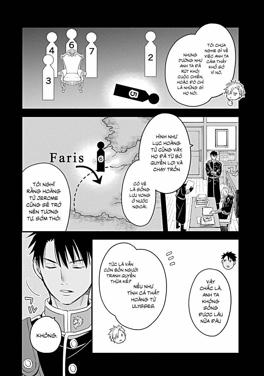 Chén Thánh Của Eris: Chapter 24.2