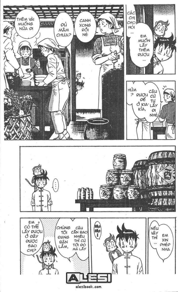 Thời Niên Thiếu Của Hoàng Phi Hồng: Chapter 3