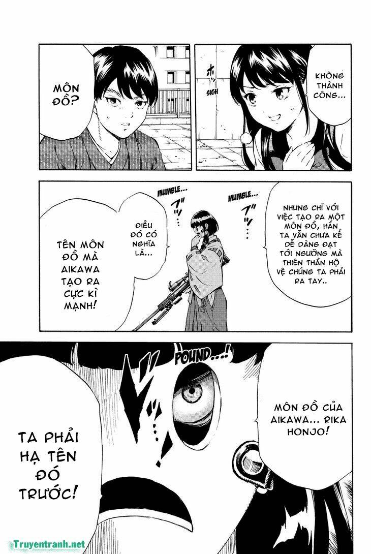 Tenkuu Shinpan: Chapter 178.5