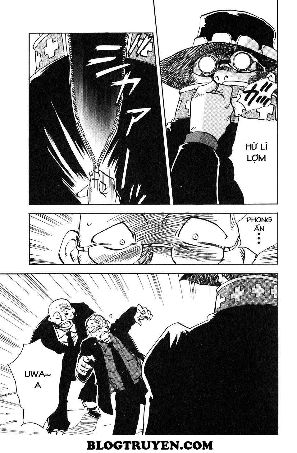 Magetsukan Kitan: Chapter 42