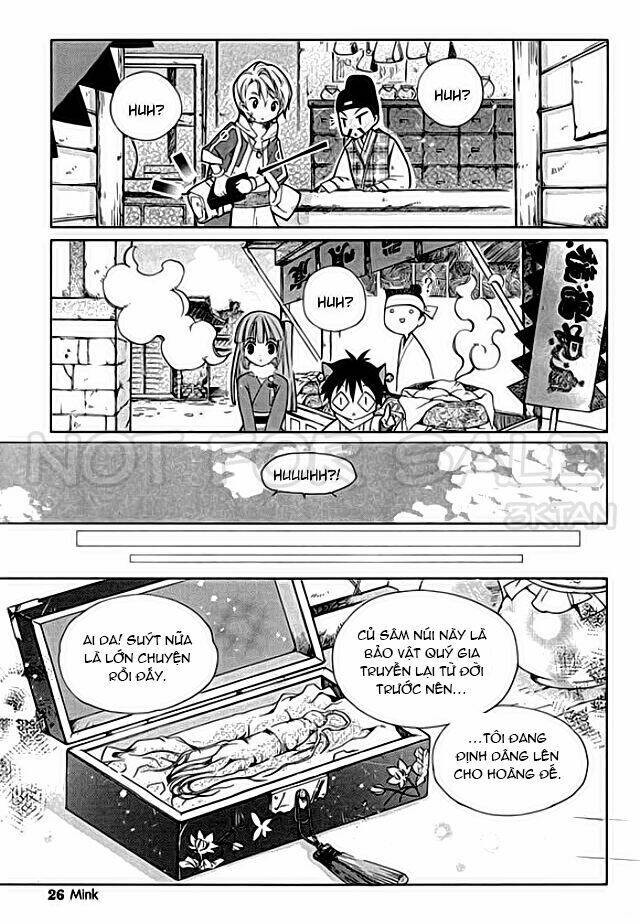 Hangah, Lee: Chapter 5