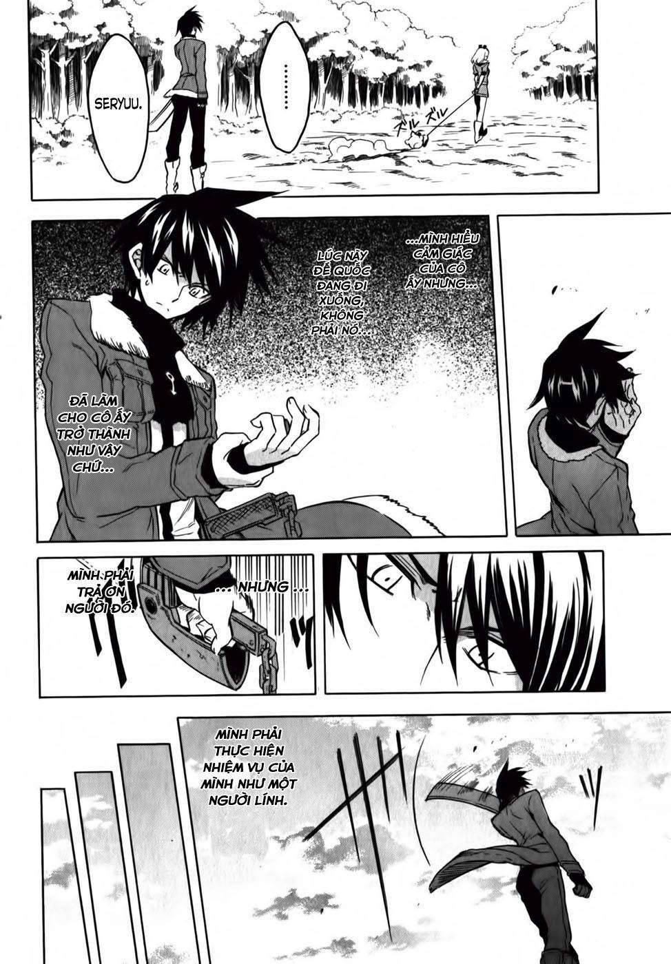 Akame Ga Kiru: Chapter 28