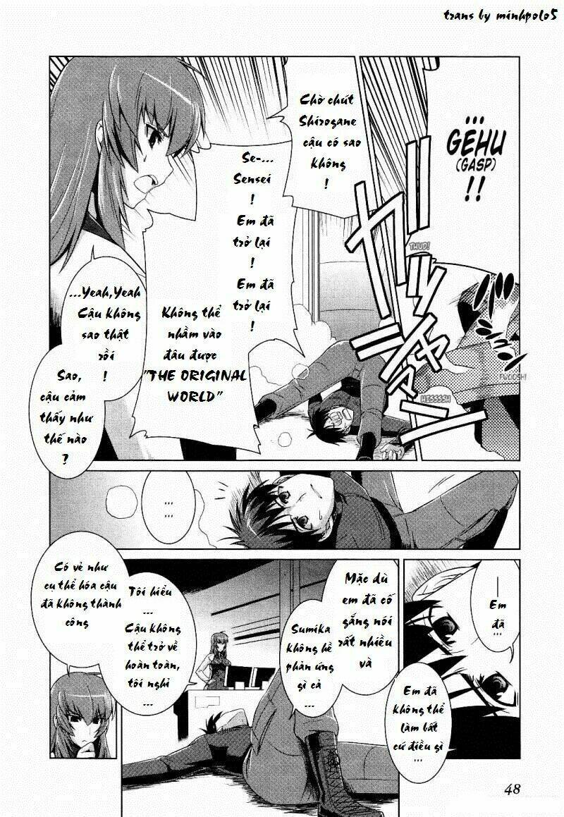 Muv Luv Alternative: Chapter 15
