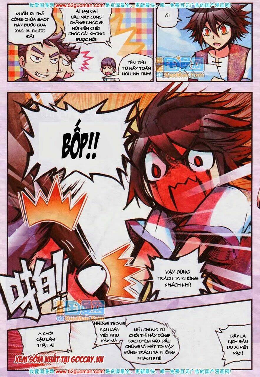 Thiện Lương Tử Thần: Chapter 13