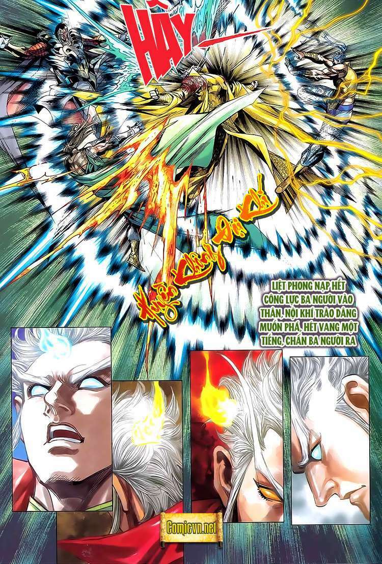Xuân Thu Chiến Hùng: Chapter 96