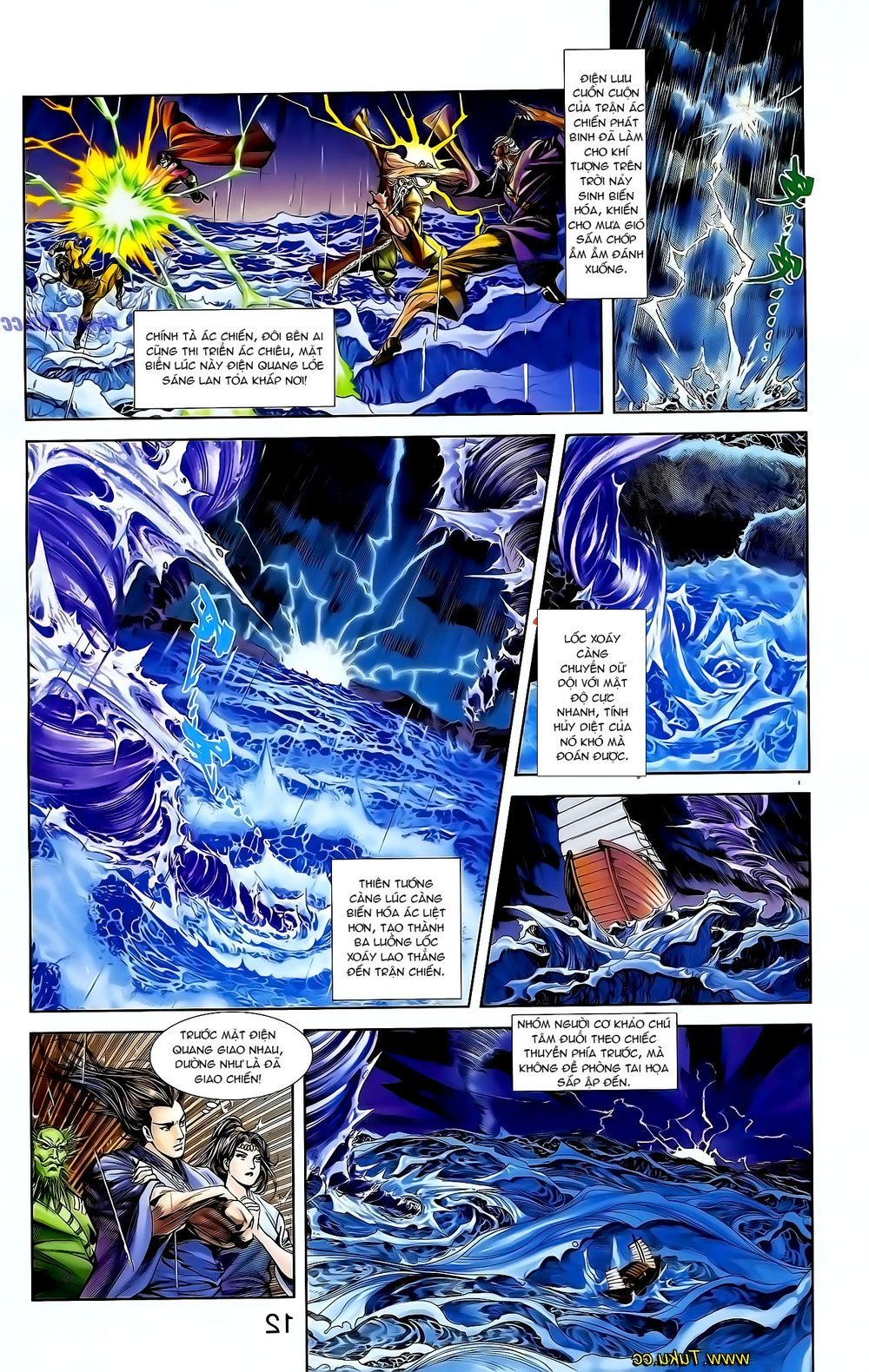 Thiên Tử Truyền Kỳ 1: Chapter 129