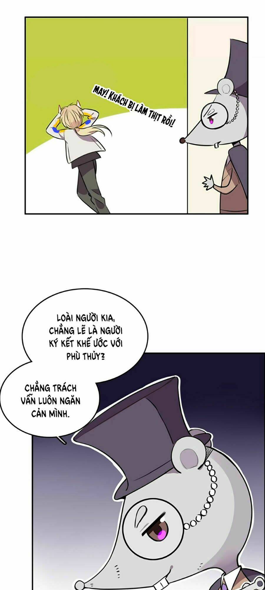 Ma Nữ Cuồng Việc Thật Khó Yêu: Chapter 8